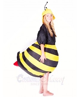 Bumble Bee Hornet Inflatable Halloween Christmas Costumes for Adults