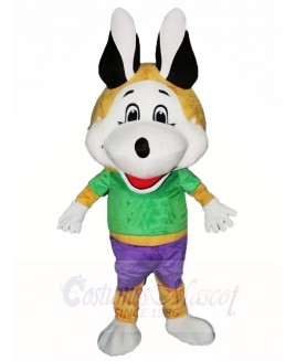 Black Ears Dog Fox Mascot Costumes Animal