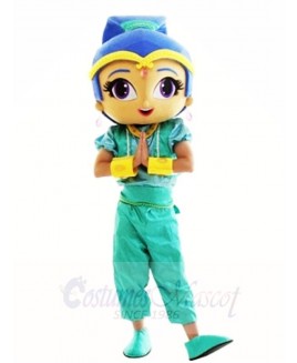 Shine Genie from Shimmer and Shine Mascot Costumes People