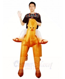 Ride on Camel Inflatable Halloween Christmas Costumes for Adults