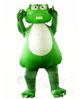Frog Toad Inflatable Halloween Blow Up Costumes for Adults