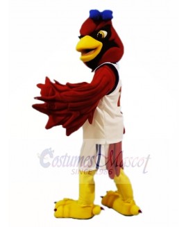 Female Red Cardinal Mascot Costumes Bird