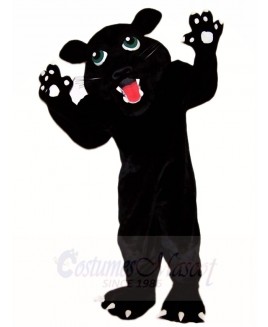 Black Panther Mascot Costumes Animal 