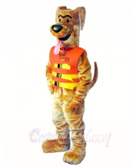 Bobber the Water Safety Dog Mascot Costumes Animal 