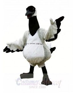 Canda Goose Mascot Costume Black Head Goose Mascot Costumes