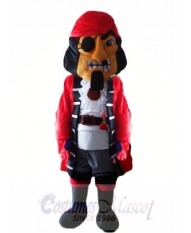Captain Pirate Mascot Costumes People