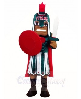 Warrior Titans Mascot Costumes People 
