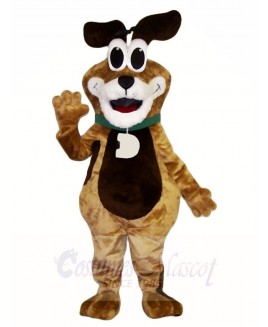 Black Ears Dog Mascot Costumes Animal