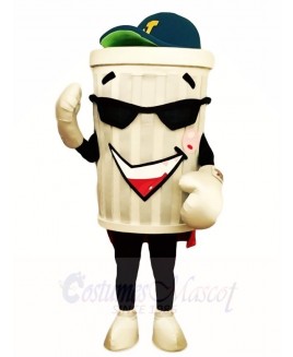 Garbage Trash Can Ash Bing Mascot Costumes 