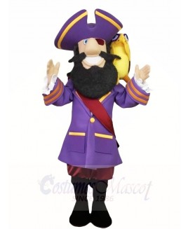 Pirate Captain Mascot Costumes People 