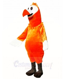 Orange Dodo Bird Mascot Costumes Animal