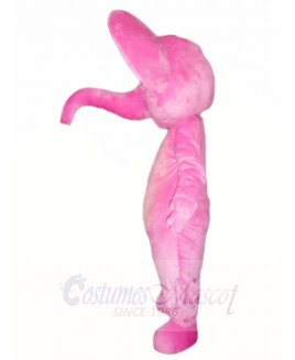 Pink Elephant Mascot Costumes Animal 