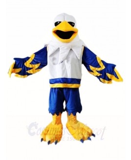 Royal Blue Team Eagle Mascot Costumes Bird Animal Sport
