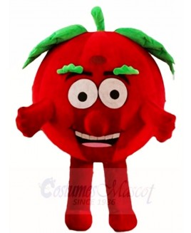 Happy Tomato Mascot Costumes Plant 