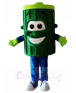 Garbage Trash Can Ash Bing Mascot Costumes 