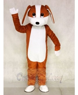 Light Brown Dog Mascot Costumes Animal 