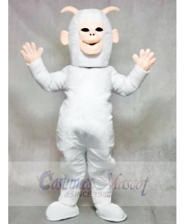 Yeti Mascot Costumes Animal