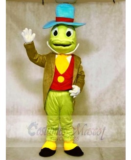 Jiminy Cricket Mascot Costumes from Pinocchio