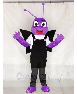 Purple and Black BEE Dudu Bobo Toot Mascot Costumes Animal