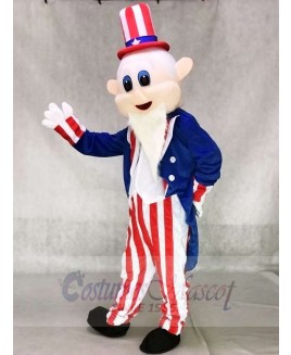 Uncle Sam US Mascot Costumes People