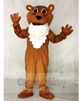 Corby Power Cat Cougar Mascot Costumes Animal 
