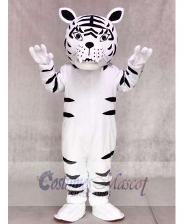 White Tiger Mascot Costumes Animal