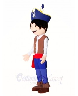 Pirate Boy Mascot Costumes People