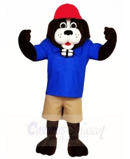 Saint Bernard Dog Mascot Costumes Animal 