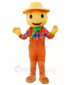 Scarecrow Mascot Costumes Cartoon