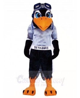 Skyhawk Mascot Costumes Bird Animal 