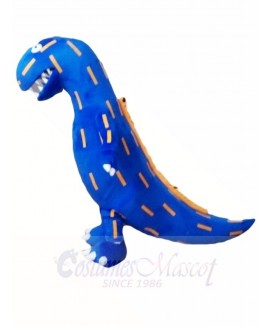Blue T-Rex Dinosaur Mascot Costumes