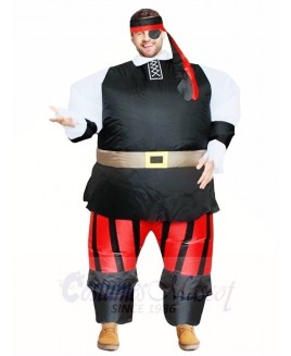 Pirates of The Caribbean Inflatable Halloween Xmas Costumes for Adults
