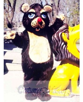 Barnaby Bear Mascot Costume