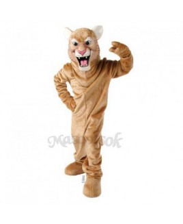 Cougar Mascot Costume