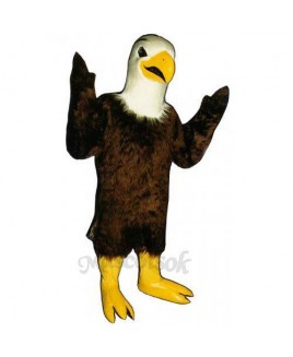 Cute U.S. Eagle Mascot Costume