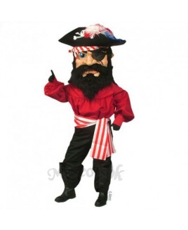 Pirate Mascot Costume