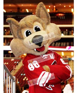 Arizona Coyotes Howler the Coyote Wolf Mascot Costume