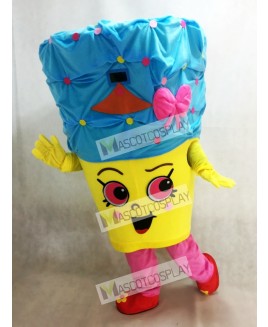 Cupcake Queen Girls Mascot Costume
