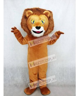 New Lewis The Lion Mascot Costume Animal