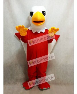 Red Griffin Mascot Costume