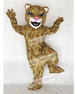 Adult Jaguar Mascot Costume Animal