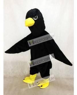 Cute Raven Crow Mascot Costume