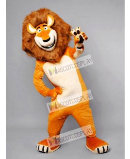 Madagascar Lion Mascot Costume