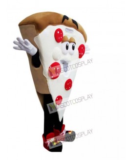 Pizza Slice Mascot Costume