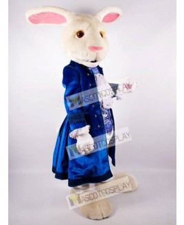 Easter White Rabbit Mascot Costume from Alice in Wonderland