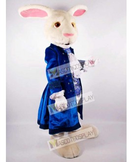 Easter White Rabbit Mascot Costume from Alice in Wonderland