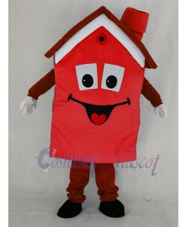 Red House Mascot Costume