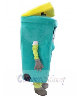 Waste Ash Bin mascot costume