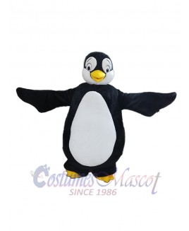 Penguin mascot costume