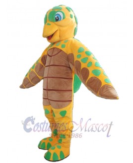 Turtle mascot costume